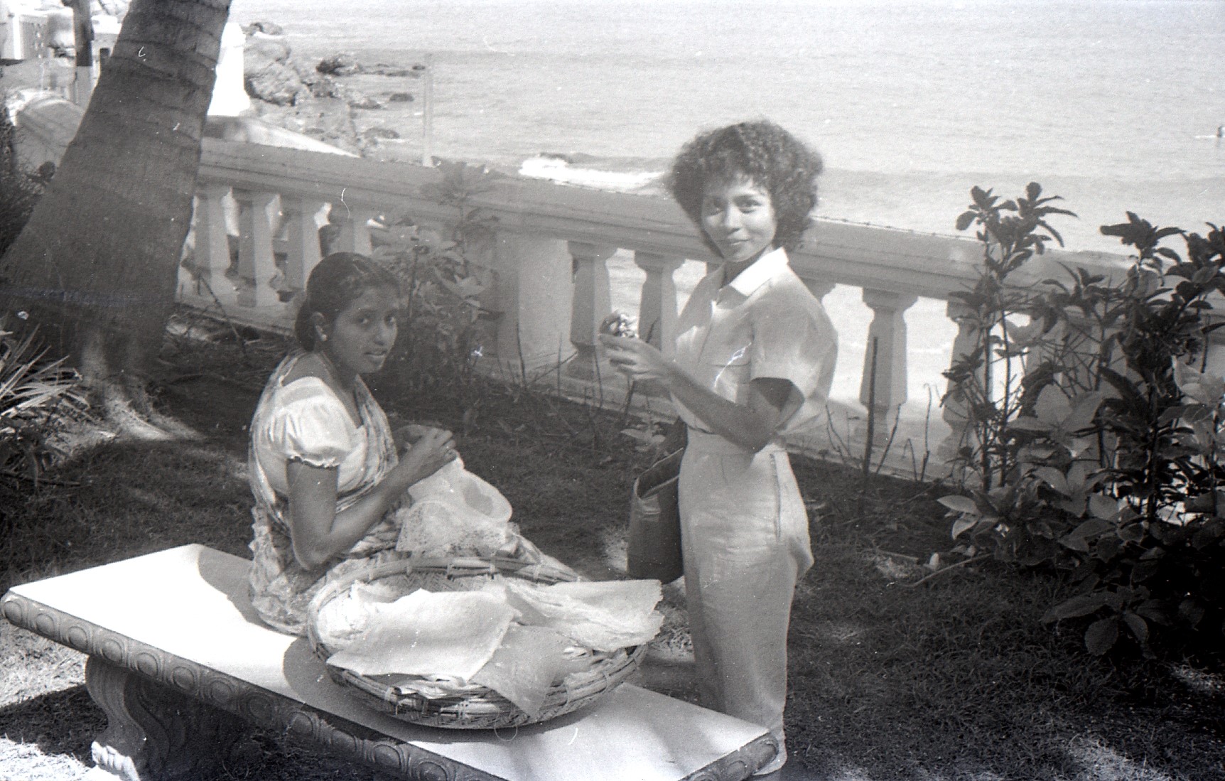 Jopie in Colombo, Ceylon